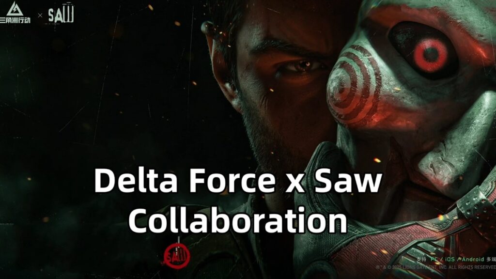 delta force x saw collaboration