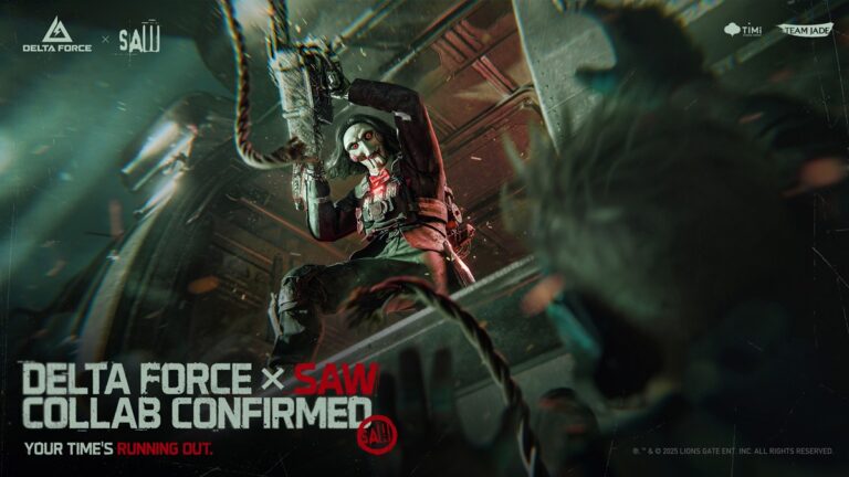 Delta Force x SAW: War Ablaze Collab & New Season Update delta force x saw collaboration
