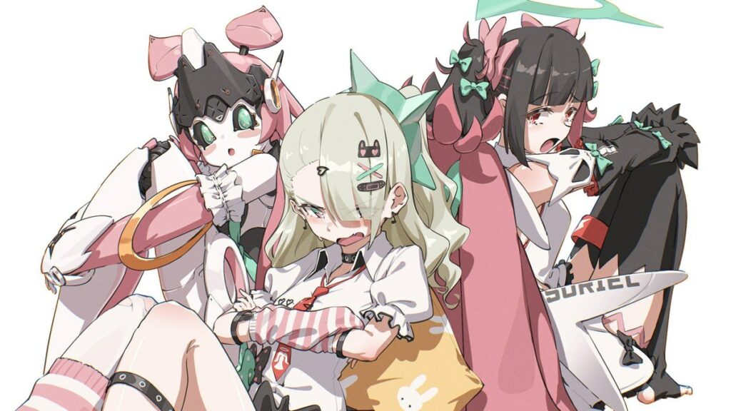 Angels of Delusion ZZZ 2.5 Leak Chinatsu