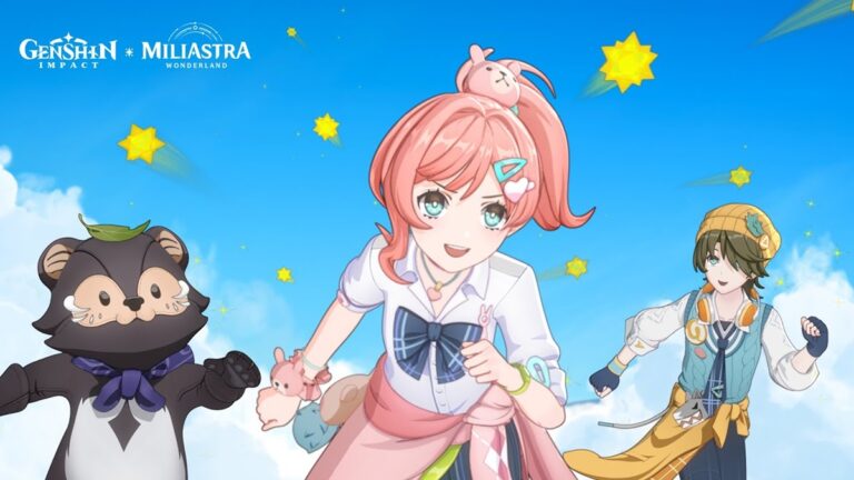 Build Your Dream World in Genshin Impact Miliastra Wonderland