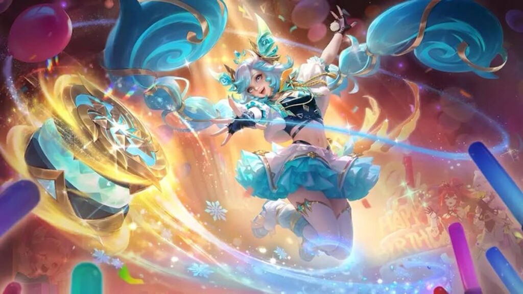 Cici 9th Anniversary Skin P.ACE