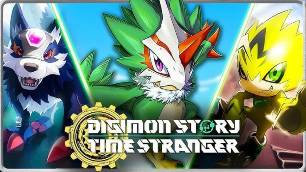 Digimon Story: Time Stranger characters