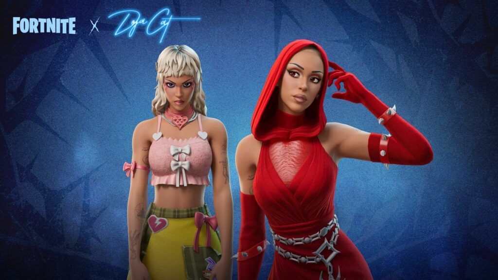 Doja Cat Fortnite Halloween Skin