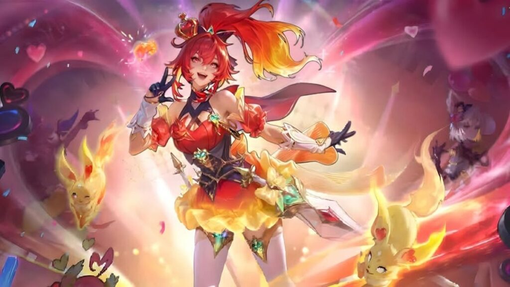Fanny 9th Anniversary Skin P.ACE