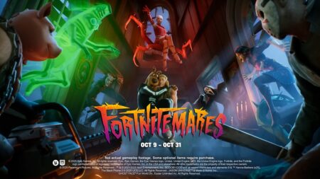 Fortnitemares 2025 – All Skins, Bundles & Prices