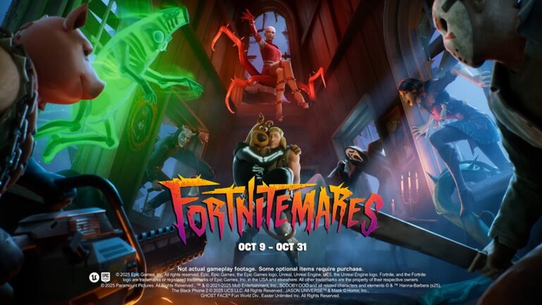 Fortnitemares 2025 – All Skins, Bundles & Prices Fortnitemares 2025 – All Skins, Bundles & Prices