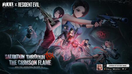 GODDESS OF VICTORY NIKKE X RESIDENT EVIL COLLABORATION