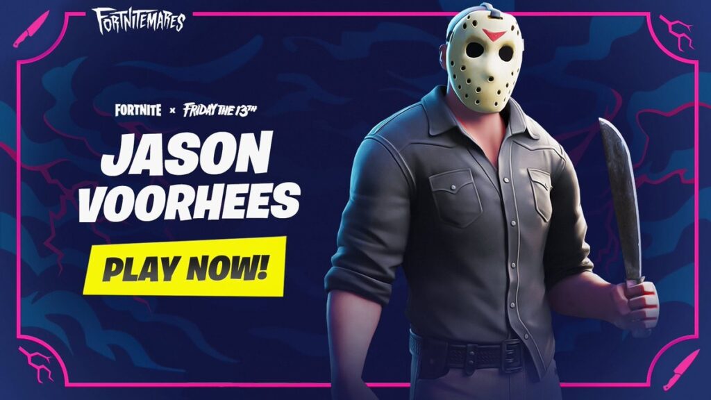 Jason Voorhees Fortnite fortnitemare Skin