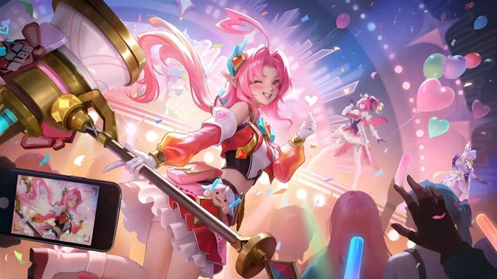 Lolita Angelic Fan 9th Anniversary Skin