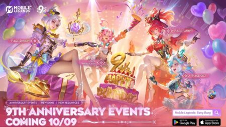 MLBB 9th Anniversary – Skins, Items & Rewards You Can’t Miss