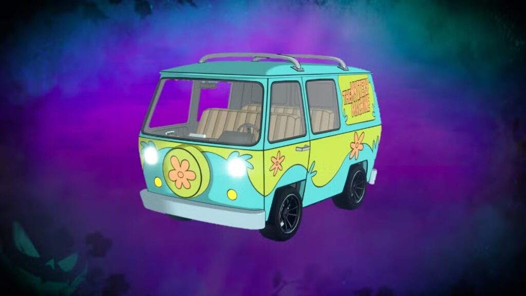 Mystery Machine Bundle Fortnite Halloween Skin