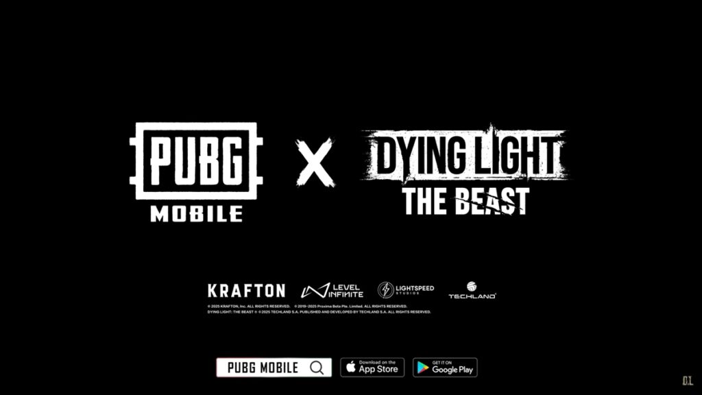 PUBG Mobile x Dying Light The Beast