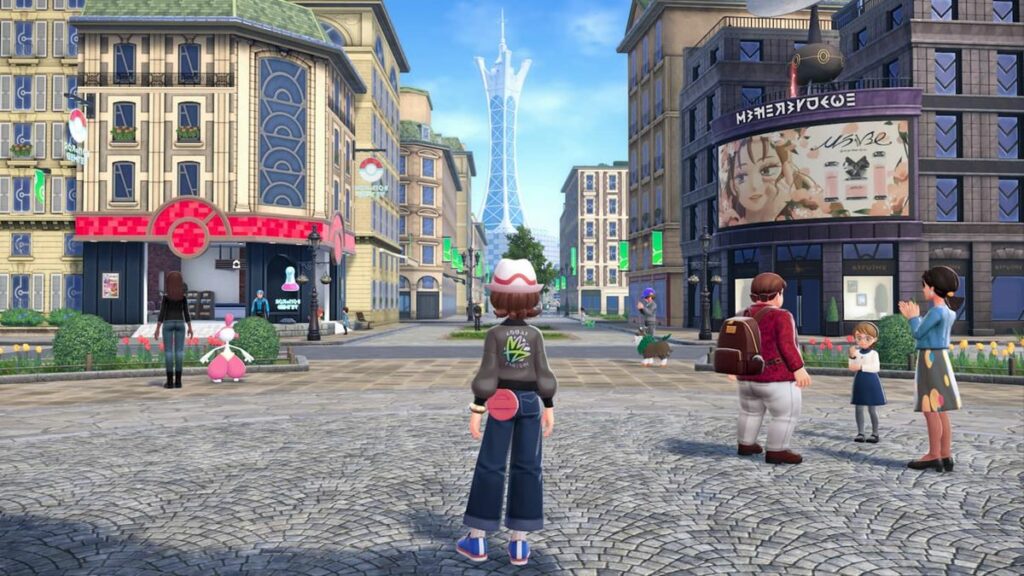 Pokémon Legends: Z-A exploration