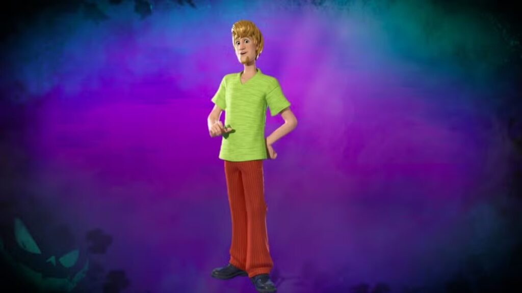 Shaggy Fortnite Halloween Skin