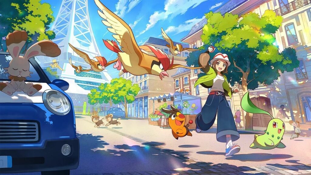 The Pokémon Legends Z-A Hype Is Totally Real and Here's Everything You Need to Know