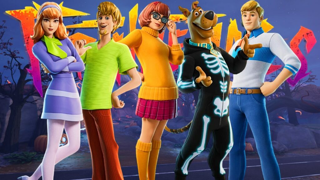 Velma, Daphne & Fred Fortnite fortnitemare Skin