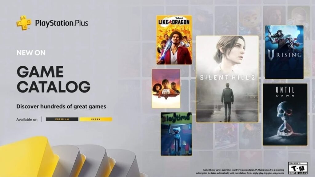 PlayStation Plus Game Catalog October 2025