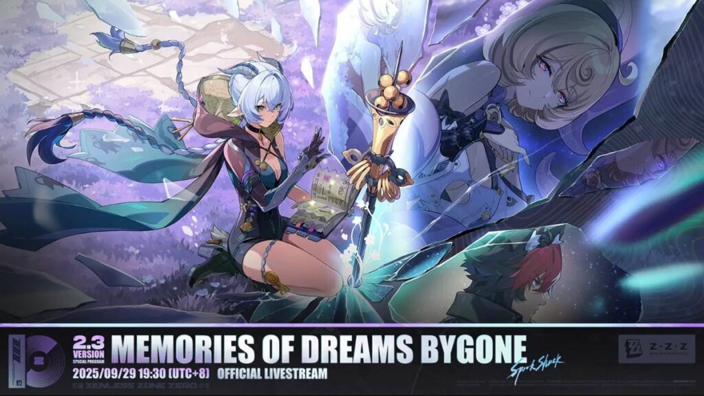Zenless Zone Zero 2.3 Banners Lucia and vivian