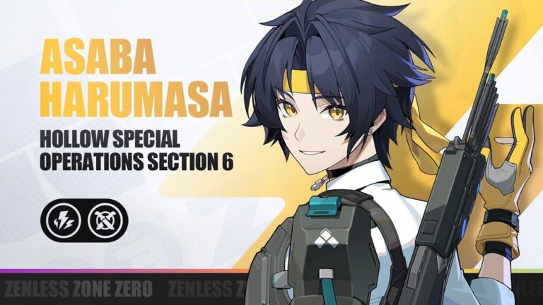 Zenless Zone Zero Harumasa Build Guide: Best Gear & Teams