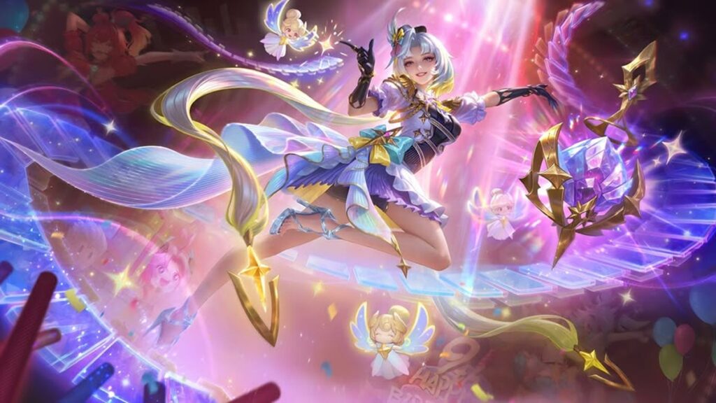 Zhuxin 9th Anniversary Skin P.ACE