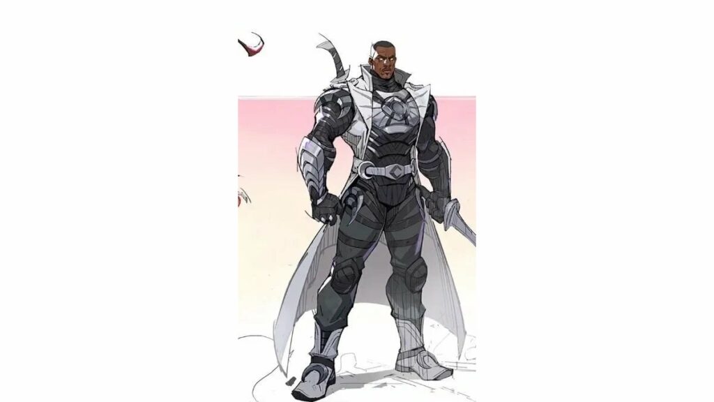 Blade Marvel Rivals Halloween Skin