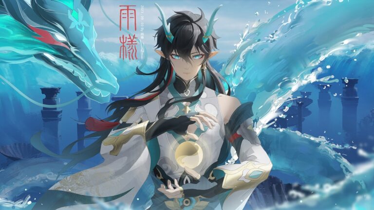 Dan Heng Honkai Star Rail Build Guide for Max DPS honkai star rail dan heng build guide