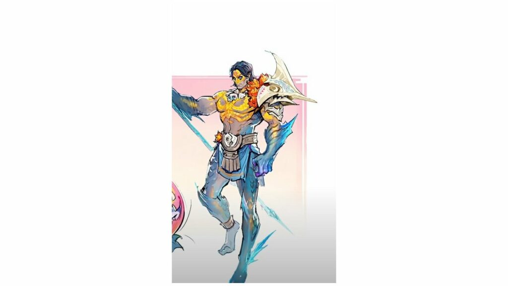 Namor Halloween Skin