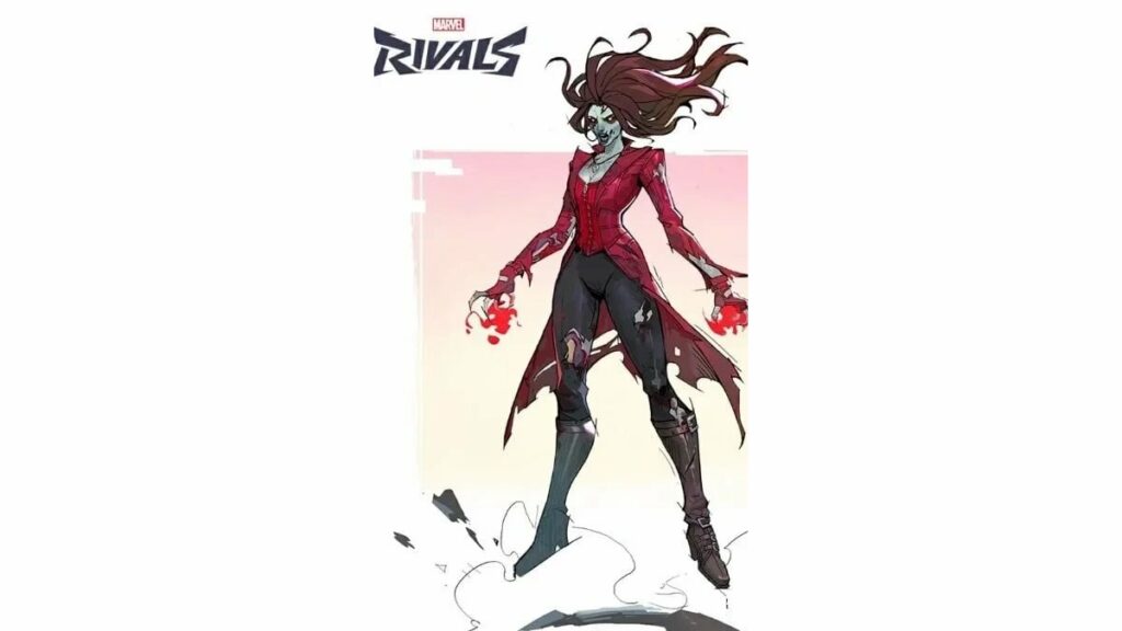 Scarlet Witch Marvel Rivals Halloween Skin