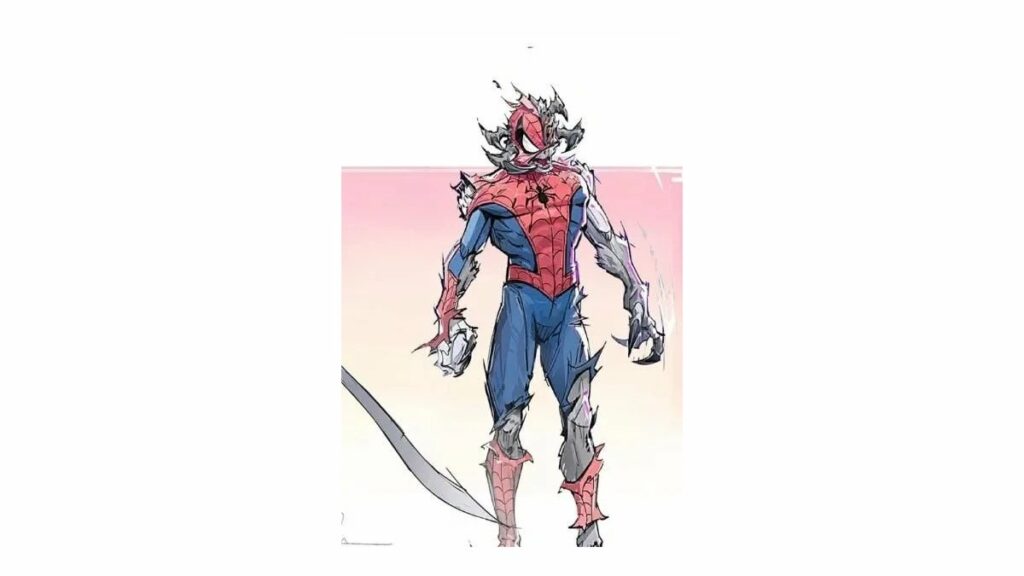 Spider Man Marvel Rivals Halloween Skin