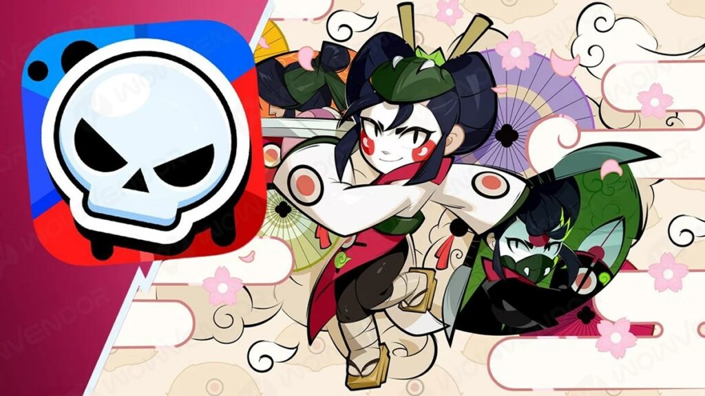 Best Brawler in Brawl Stars Kaze