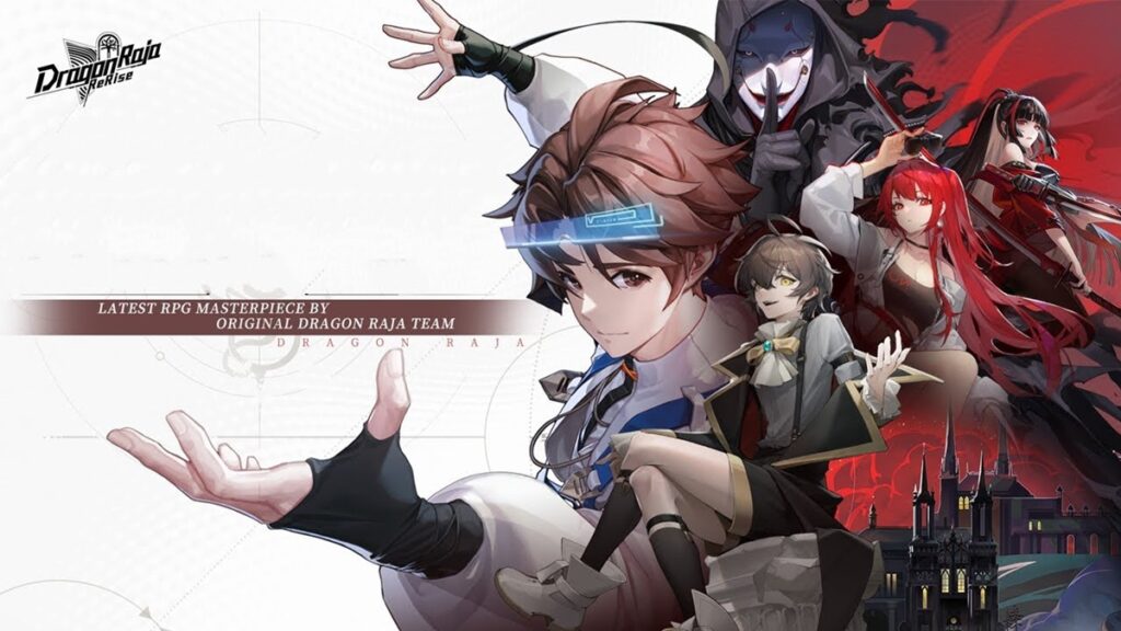 Dragon Raja ReRise Mobile RPG Gameplay & Character Guide