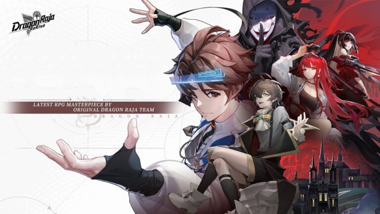 Dragon Raja ReRise Mobile RPG Gameplay & Character Guide Dragon Raja ReRise Mobile RPG Gameplay & Character Guide