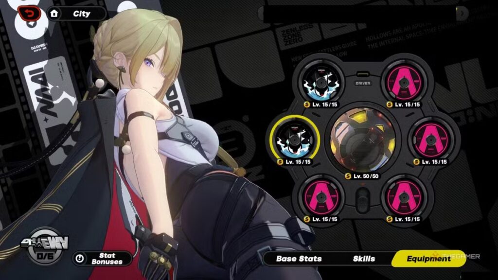 Evelyn Zenless Zone Zero Build – Best Gear Setup