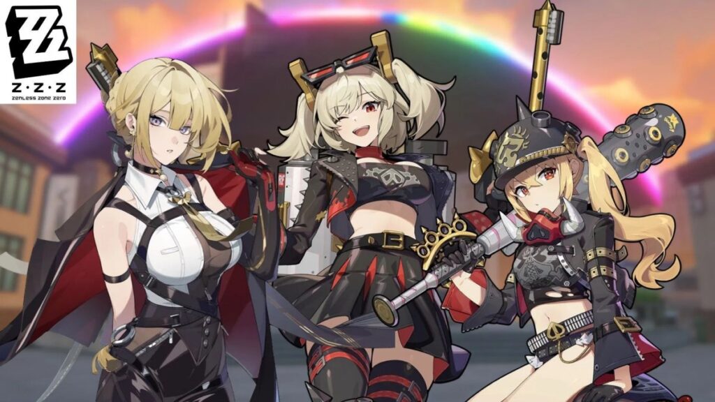 Evelyn Build Zenless Zone Zero best Team Compositions