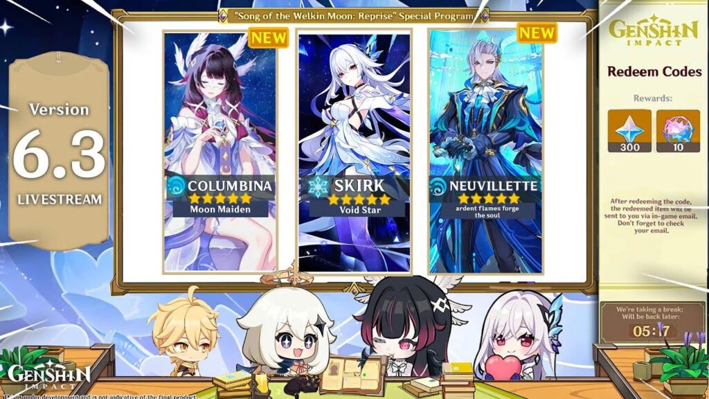 Genshin 6.3 Banner – F2P & Low Spender Value Breakdown