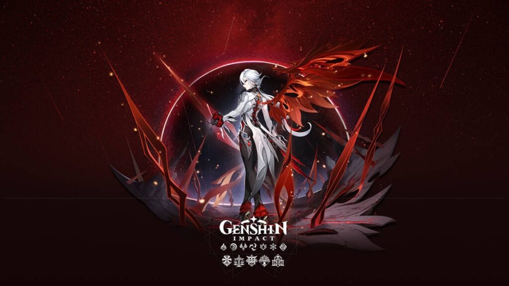 special genshin character arlecchino