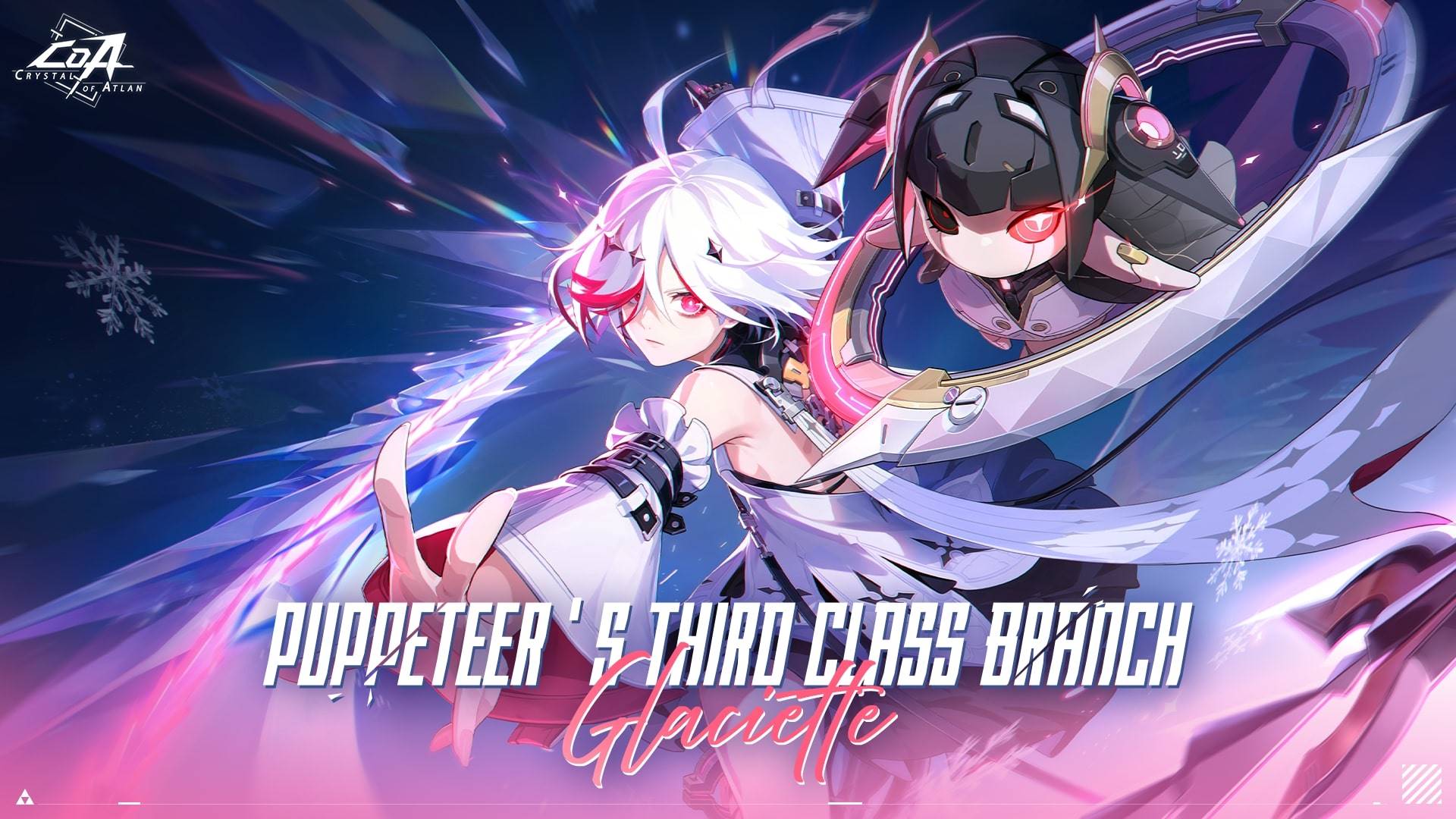 Glaciette Crystal of Atlan – The Frost Carry Coming to Global - Joytify United States Blog