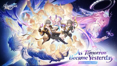 Honkai Star Rail - Phase 2 V3.7 - Cyrene & Rerun Phainon