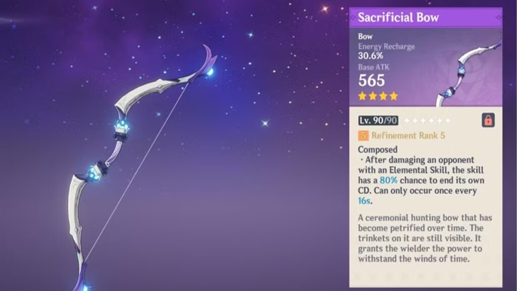 Best Weapon for jahoda Sacrificial Bow