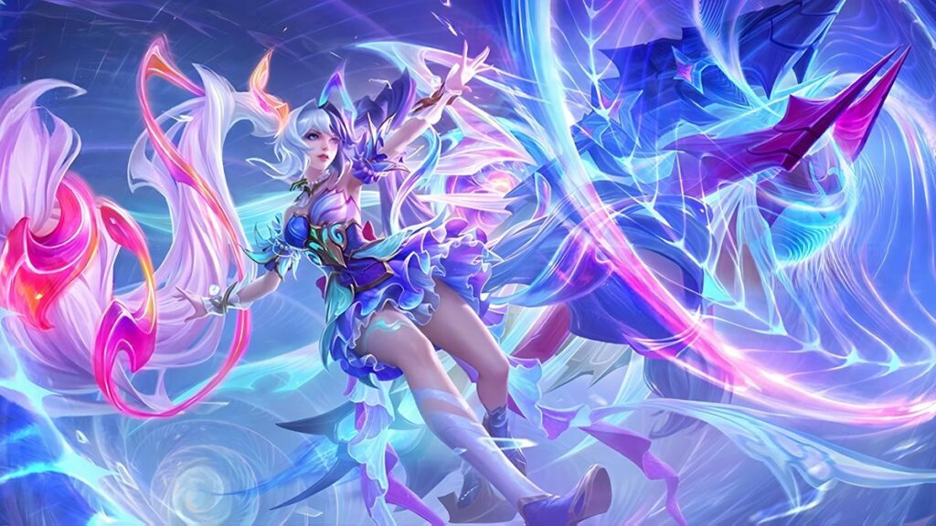 MLBB x Nexus SEA Phase 1 Layla The Beacon Nexus Sea Skin
