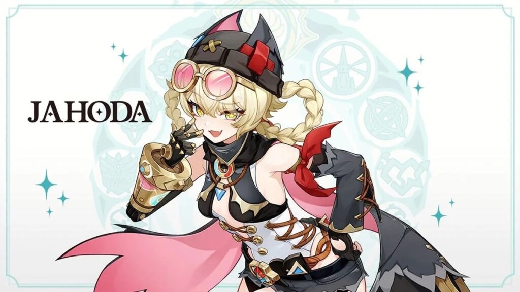 New 4-Star in genshin 6.2 Jahoda