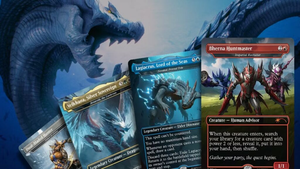 Secret Lair x Monster Hunter – All Four Drops Explained