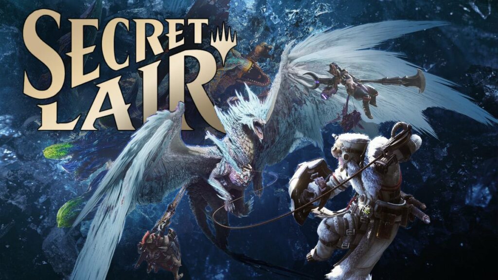 The Secret Lair x Monster Hunter Set GOES HARD