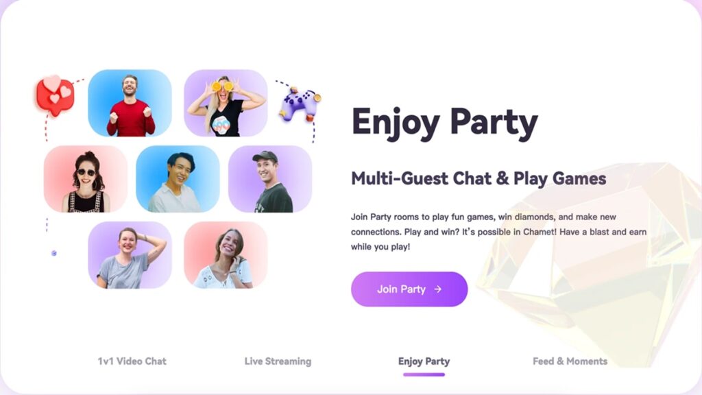 What Is A Chamet Party Room