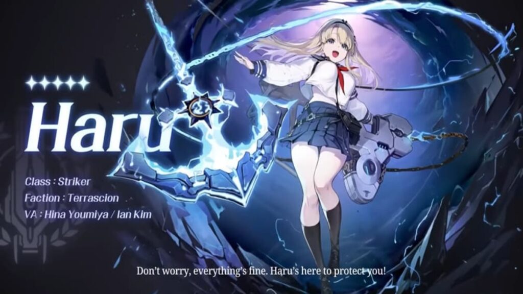 chaos zero nightmare - haru