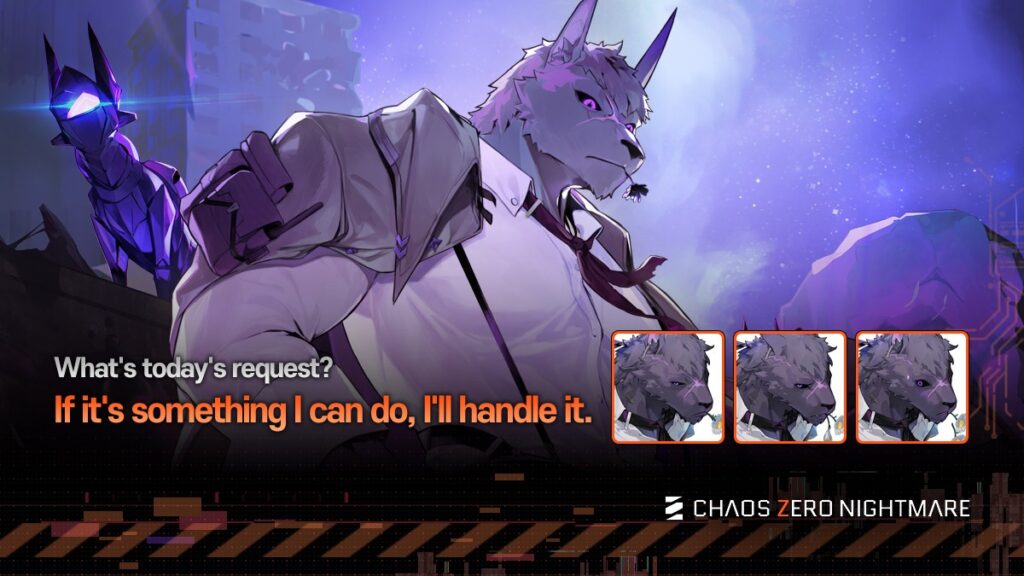 chaos zero nightmare - hugo