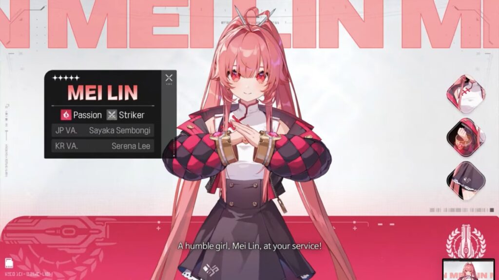 chaos zero nightmare tier list - mei lin