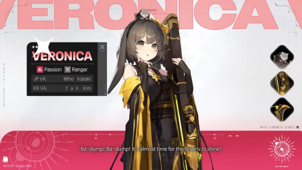 chaos zero nightmare tier list - veronica