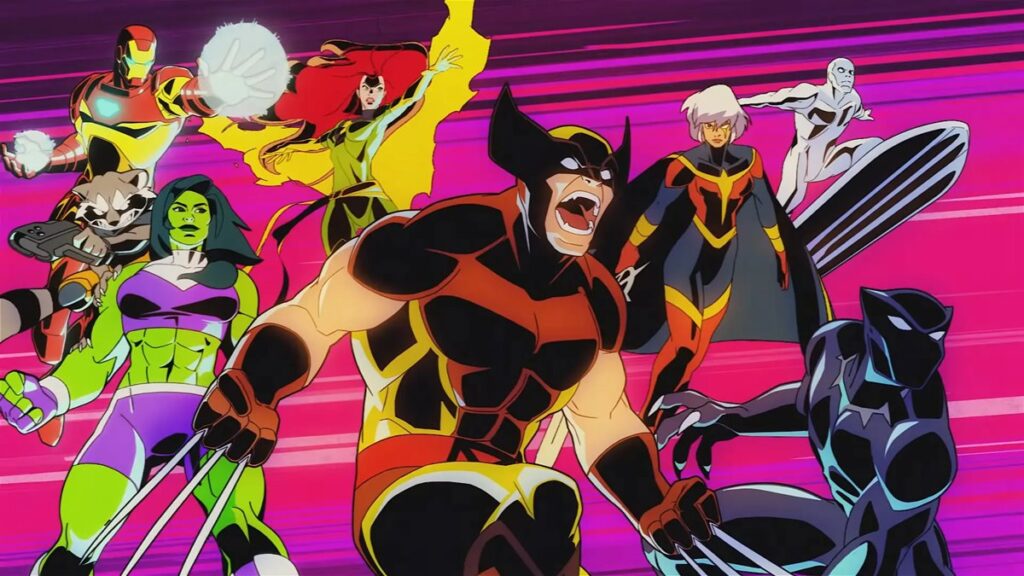 All Marvel Cosmic Invasion Heroes