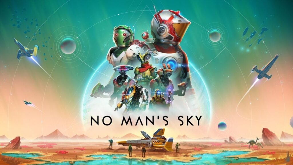 The Game Awards 2025 Best Ongoing Game No Man’s Sky